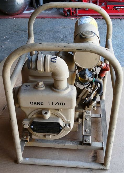 ec schleyer 65 gpm gas engine centrifugal water pump 4m-sg-2000|(2) E. C. SCHLEYER PUMP CO. , PUMP UNITS, .